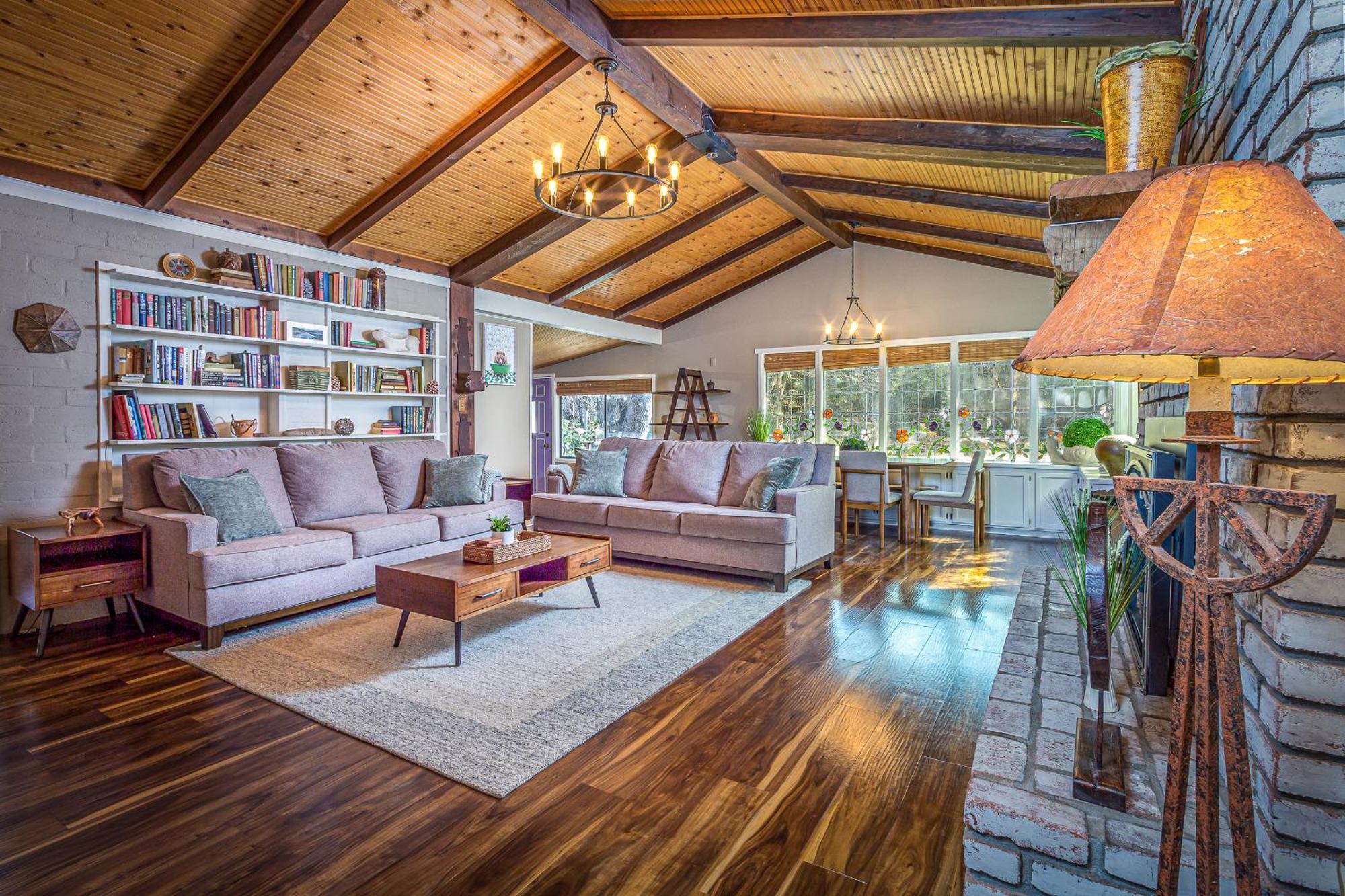 Magical River House ! 10 Min To Snp Park Entrance Three Rivers Bagian luar foto