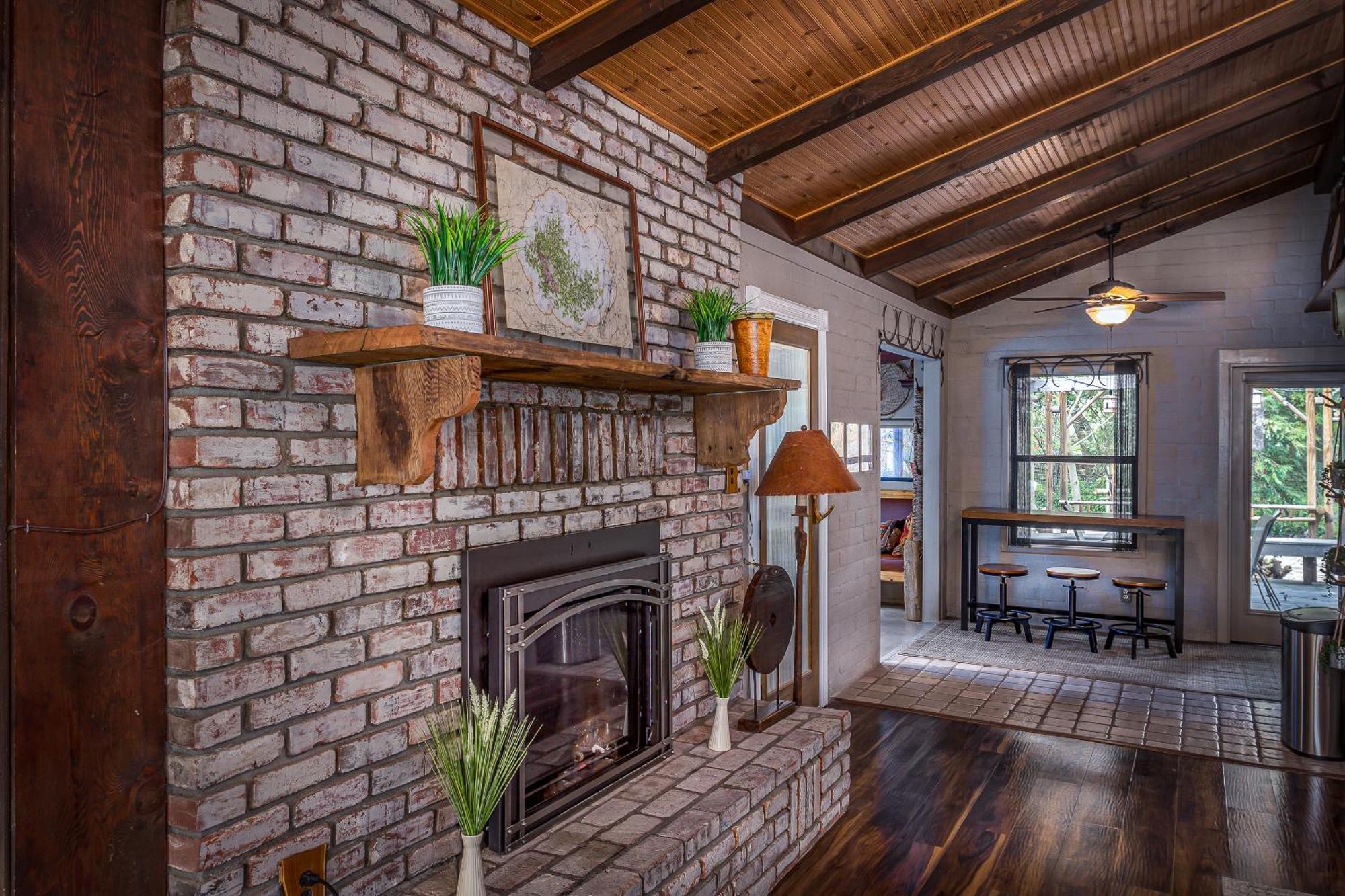 Magical River House ! 10 Min To Snp Park Entrance Three Rivers Bagian luar foto